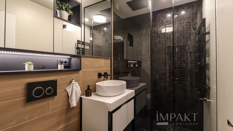 Apartament superb cu 2 camere in Gheorgheni, 62 mp , ansamblul West Side - Poză 19