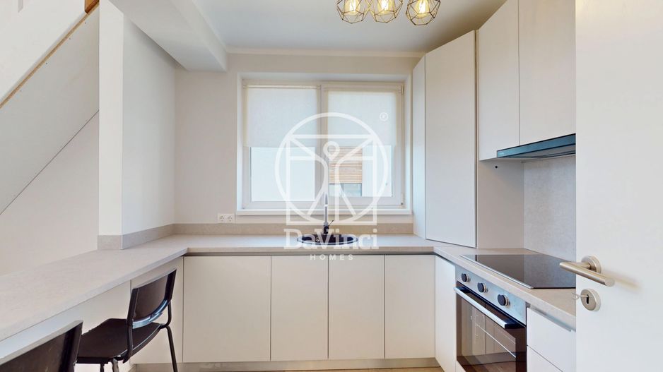 Penthouse 4 camere - mobilat si utilat - intabulat (WNCL-49F- DO-ap.7) - Poză 5