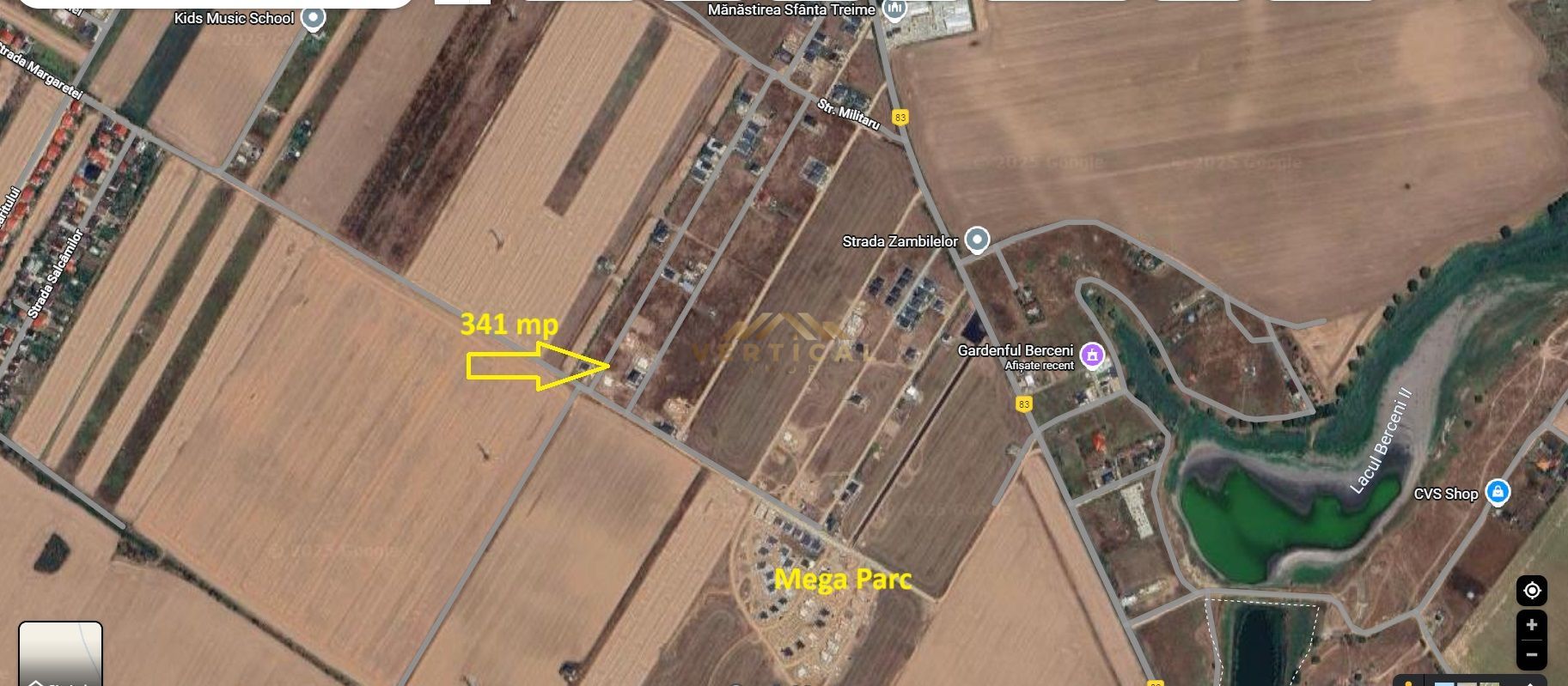 Teren 375mp, intravilan, Berceni/ Vidra - Poză 1