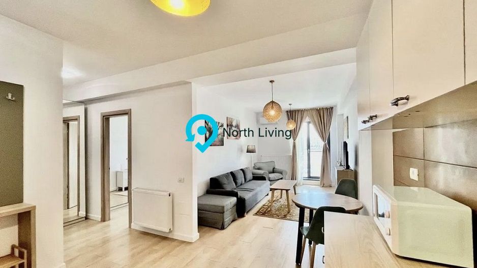 2 Camere | Bloc 2019 | Mobilat Utilat | Pipera - Poză 1