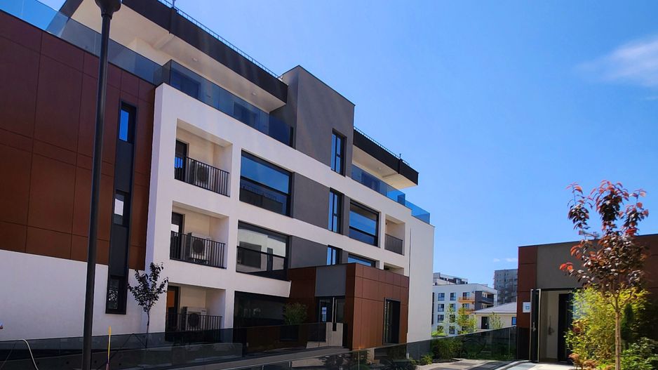 Apartament 2 camere PENTHOUSE,Pallady,Pompa cald,Smart nZEB,Fotovolt. - Poză 15