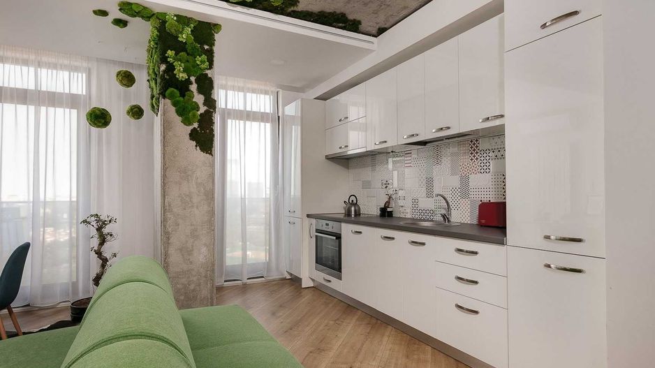 Ap 2 Cam de inchiriat/ Dinamic City/ Et 9 Vedere Deschisa - Poză 4