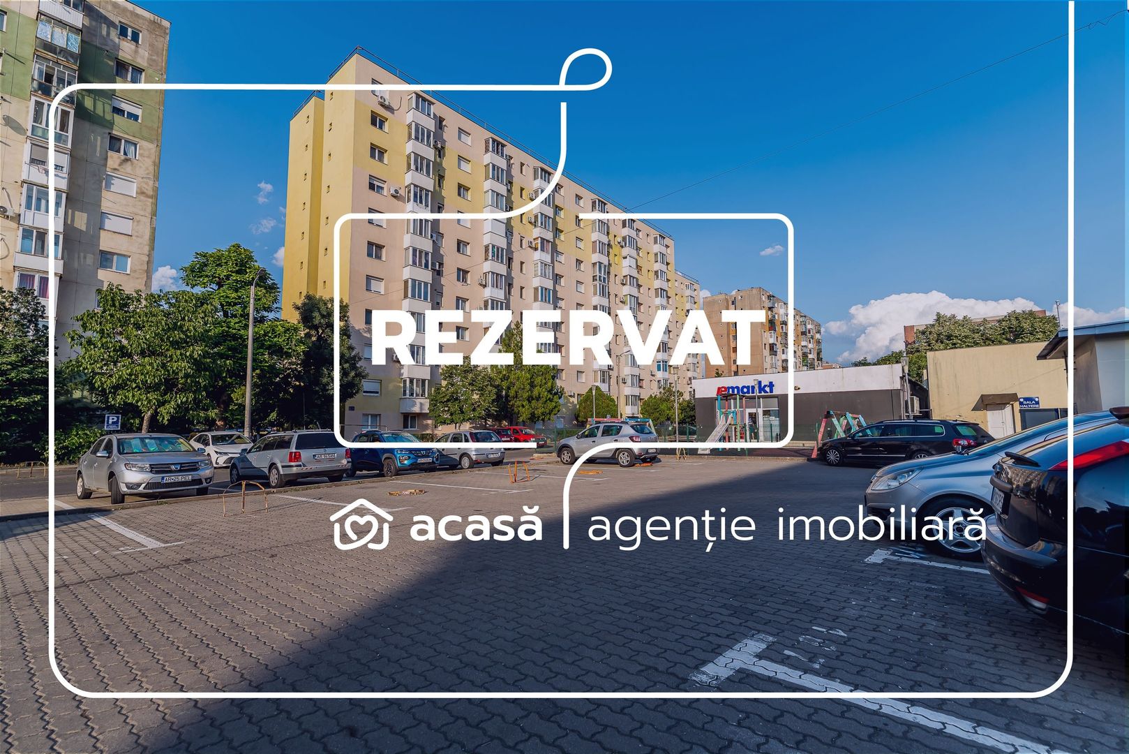 REZERVAT! Apartament 2 camere. Bloc reabilitat | Vlaicu-Fortuna - Poză 1