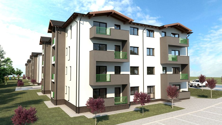 Garsonieră etaj 2 Orizont Residence Sânpetru (preț fără TVA) - Poză 13