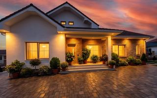 Casă modernă 4 camere – 160 mp | Curte amenajată | Finisaje la alegere - Poză 1