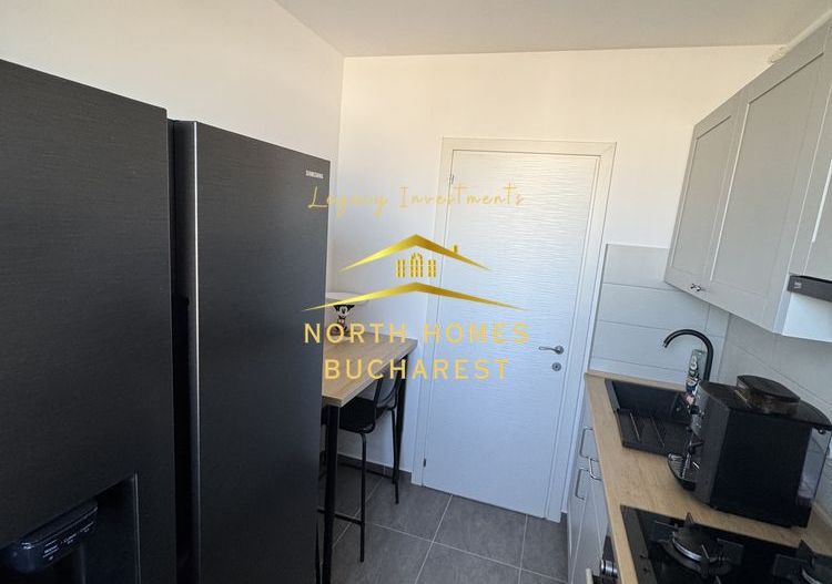 Ap 2 camere, mobilat si utilat, centrala proprie + loc de parcare - Poză 6