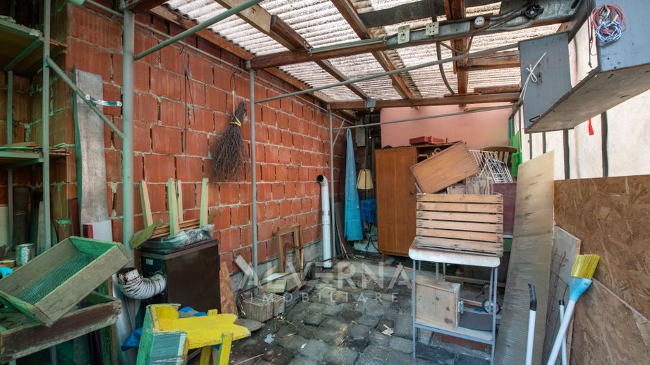 Casa individuala cu 2 camere, teren si acces auto langa Cluj Arena - Poză 5