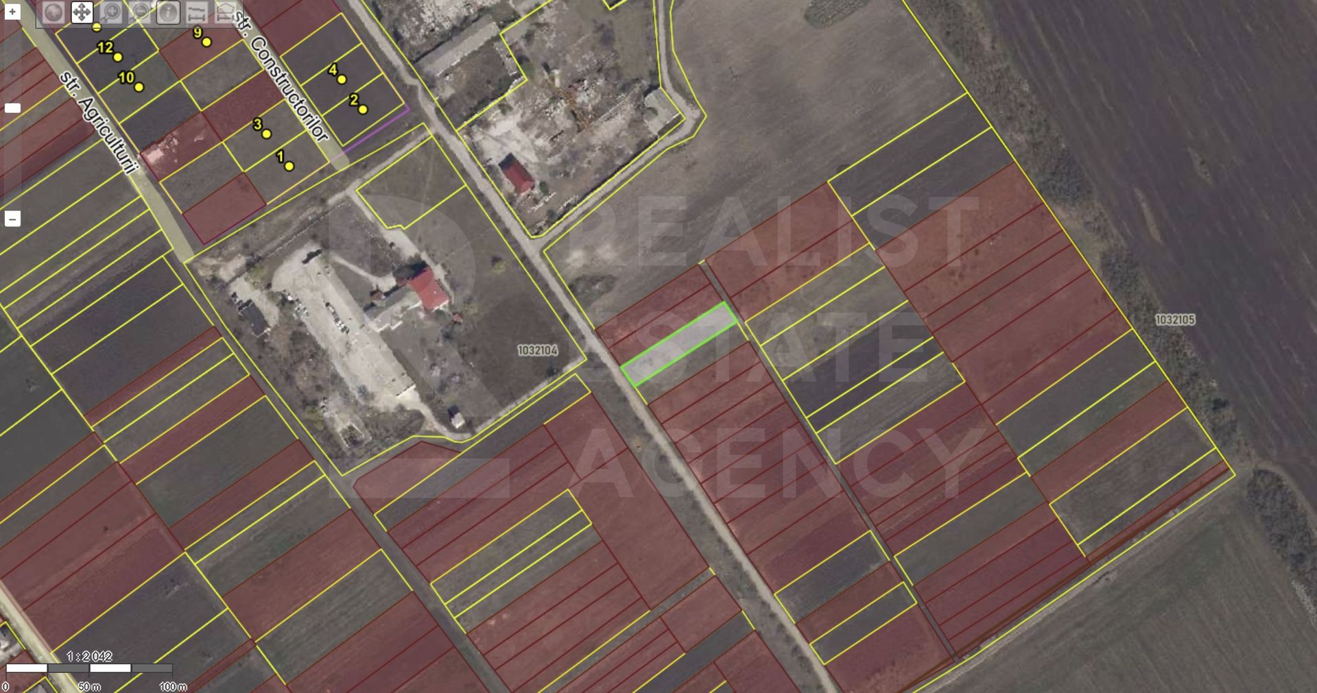 Vânzare, teren agricol, 10 ari, satul Maximovca, Anenii Noi - Poză 2