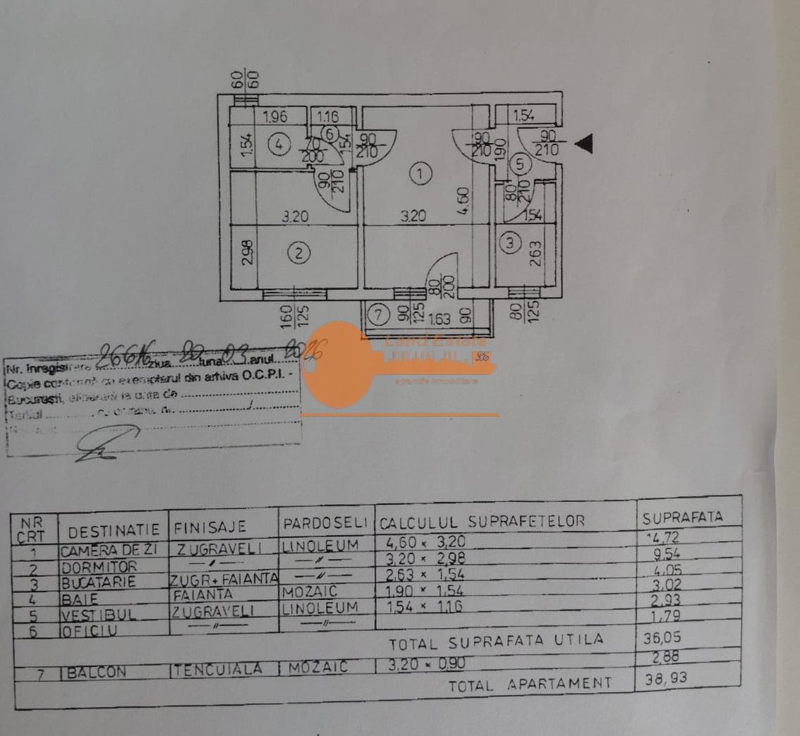 Apartament 2 camere- 9 minute de Metrou Pacii - Poză 9