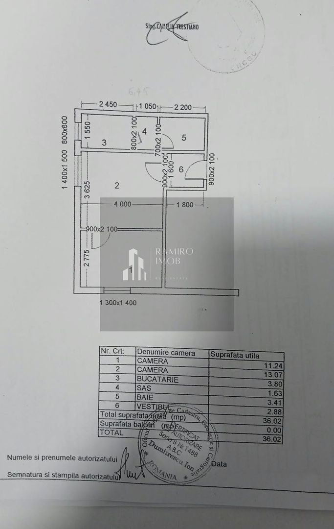 Stradal Alexandru Obregia Apartament 2 camere Parter - Schiță 6