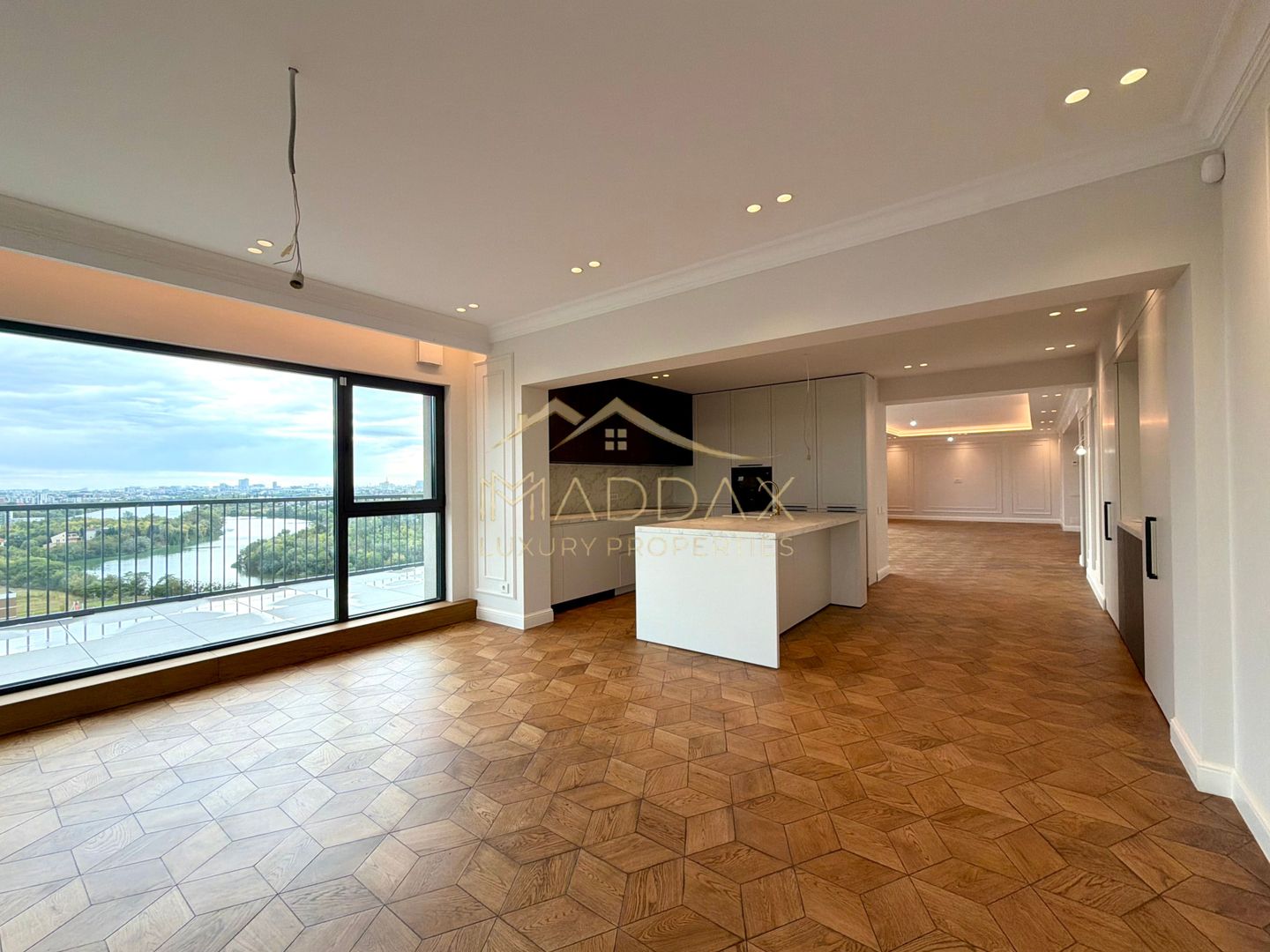 Penthouse cu 4 camere // terasă 70 mp / 200 mp / 3 parking / Straulesti - Poză 17