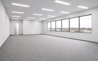 Spațiu birou 25 mp | Compartimentat | Open space + birouri - Poză 3