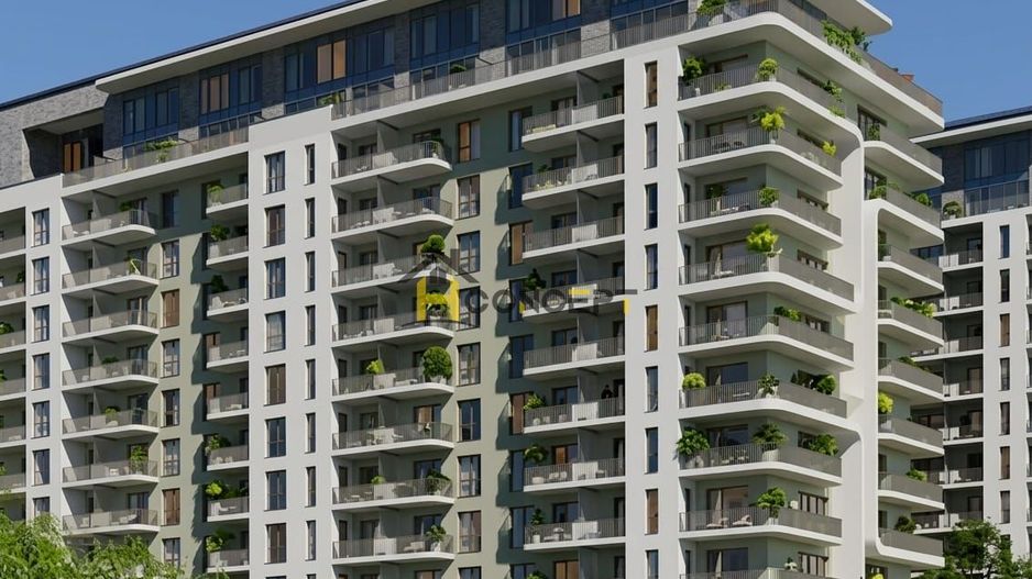 Apartament premium cu 3 camere, loc de parcare subteran, 0% comision - Poză 7