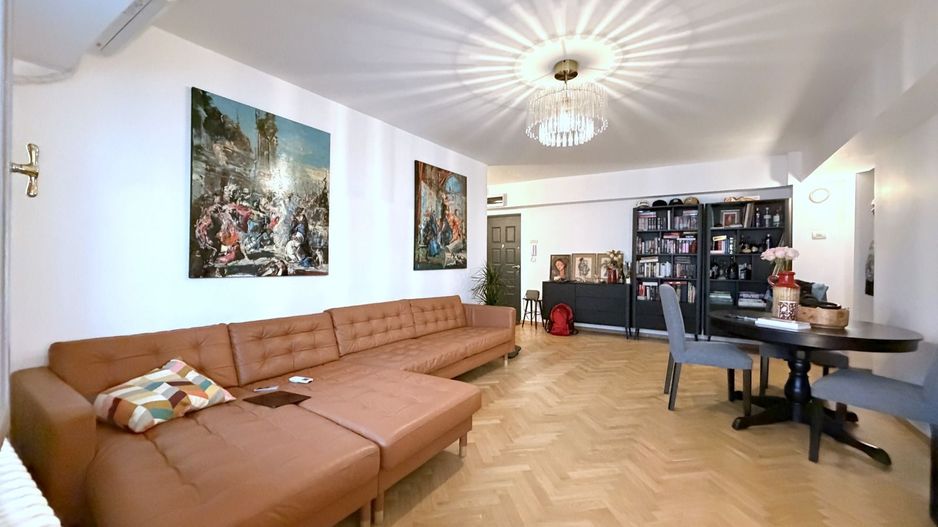 Apartament 3 camere complet renovat 2025 | Șos Nicolae Titulescu  - Victoriei - Poză 1