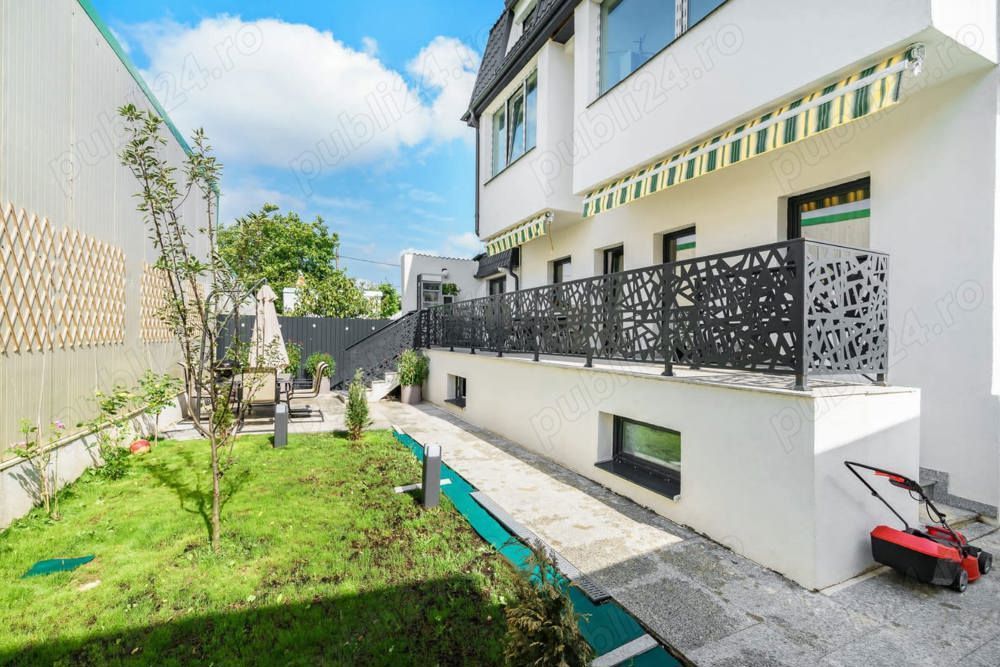 Vand apartament 5 camere ,200mp ,parter + curte proprie 150 mp - Poză 4