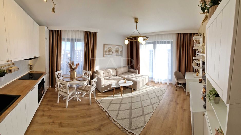 Apartament luminos, finisaje premium, Iulius Mall și FSEGA. - Poză 1