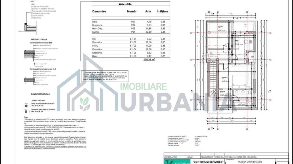 Vând Închiriez teren intravilan Iasi Barnova toate utilitatile - Poză 4