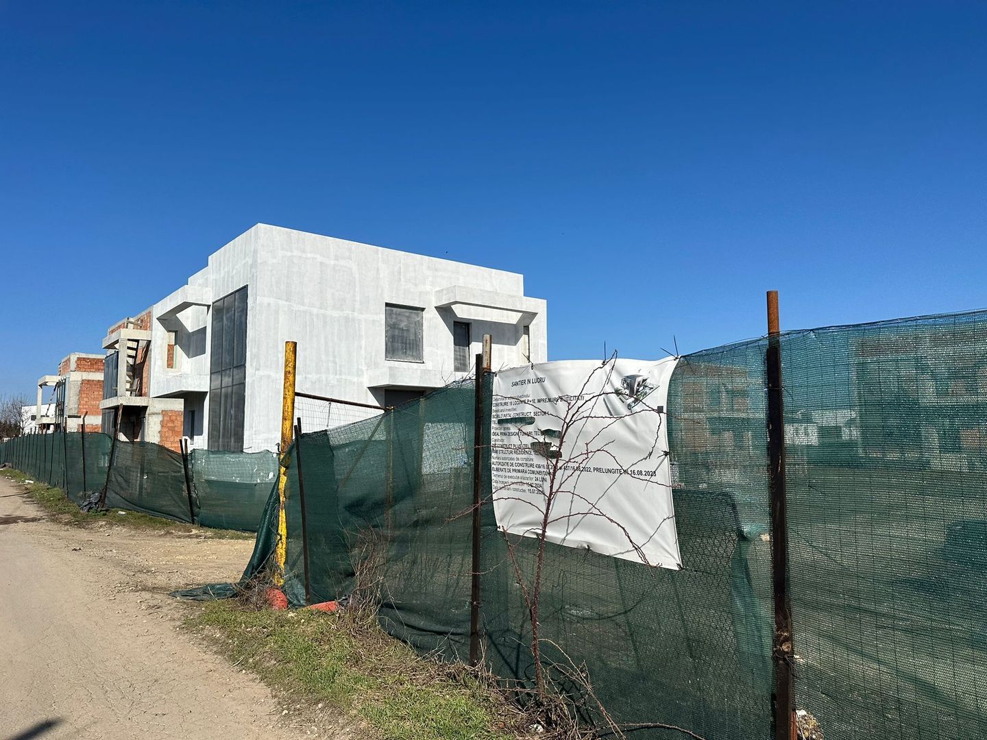 Proiect rezidențial 18 vile Tunari (stadiu avansat) - Poză 28