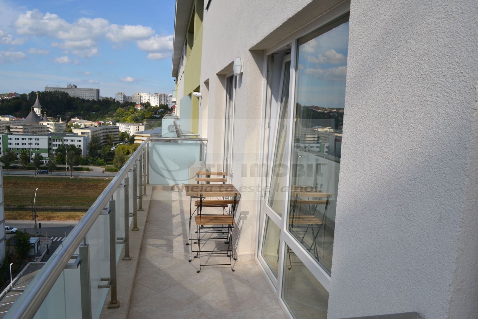 Apartament 2 camere Tudor Conest Grand Residence , 60mp cu loc parcare - Poză 8