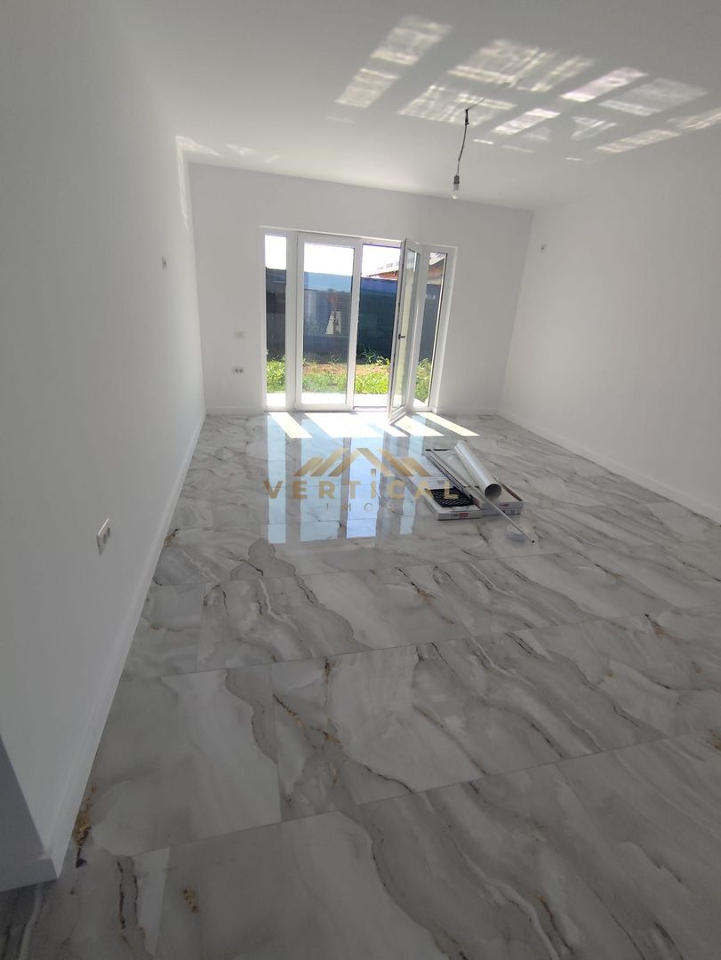 Casă Parter 3 Camere | 2 Băi | Curte 360 mp | La Cheie | Comuna Bercen - Poză 13