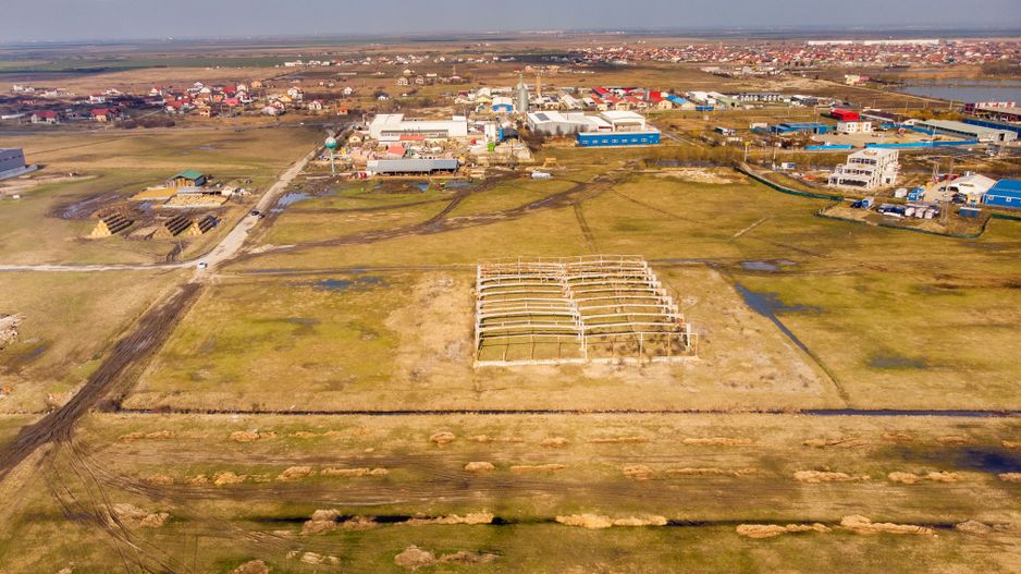 Teren intravilan zona industrială Săcălaz - Poză 2