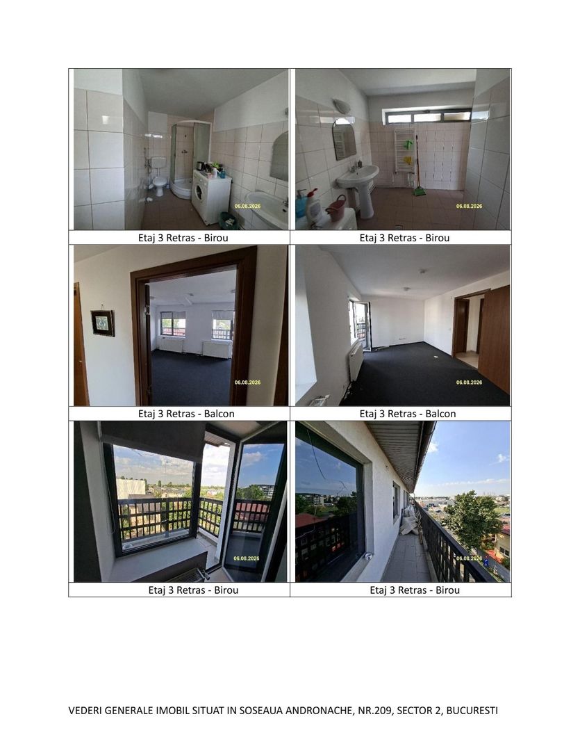 Clădire cu destinație mixtă D+P+3E, lift și garaj – Șoseaua Andronache - Poză 18