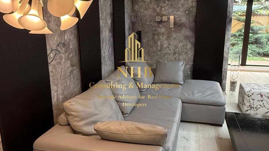 Apartament de ichiriat -3 camere + gradina100 mp-Herastrau -PARCARE - Poză 5
