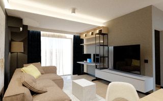 Apartament cu 2 camere de vânzare finisat - Poză 4