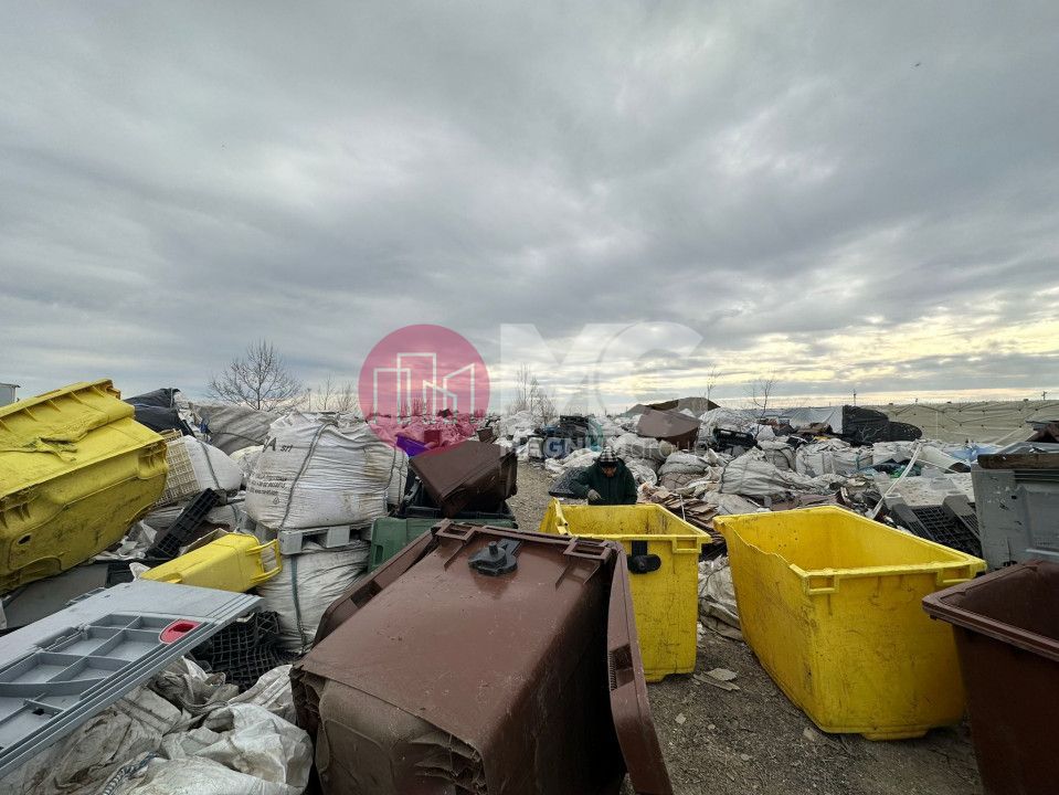 Fabrica de reciclare mase plastice - Poză 17