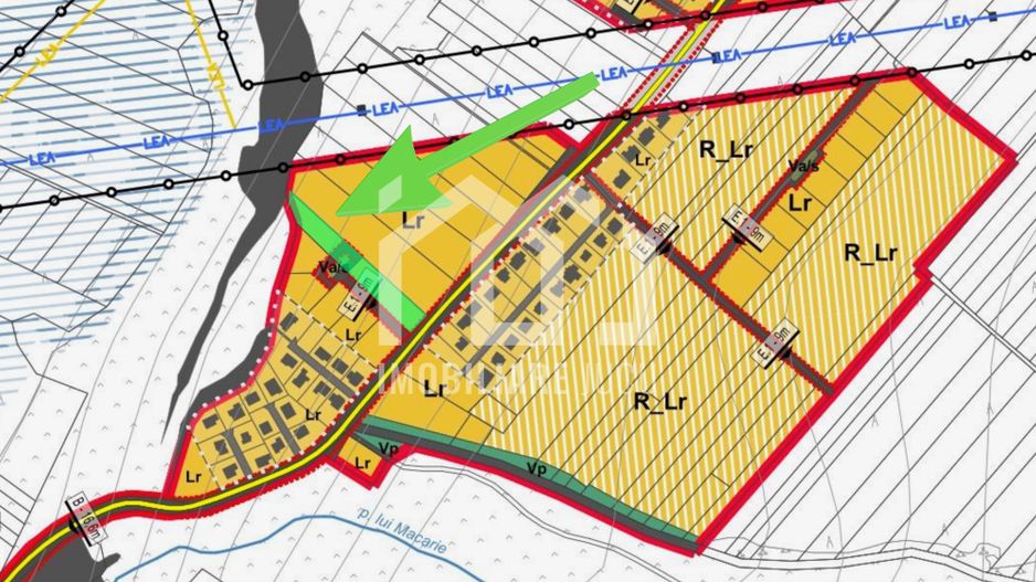 Teren Intravilan 2900mp - Dezvoltare rezidențială - Jucu de Sus - Poză 4