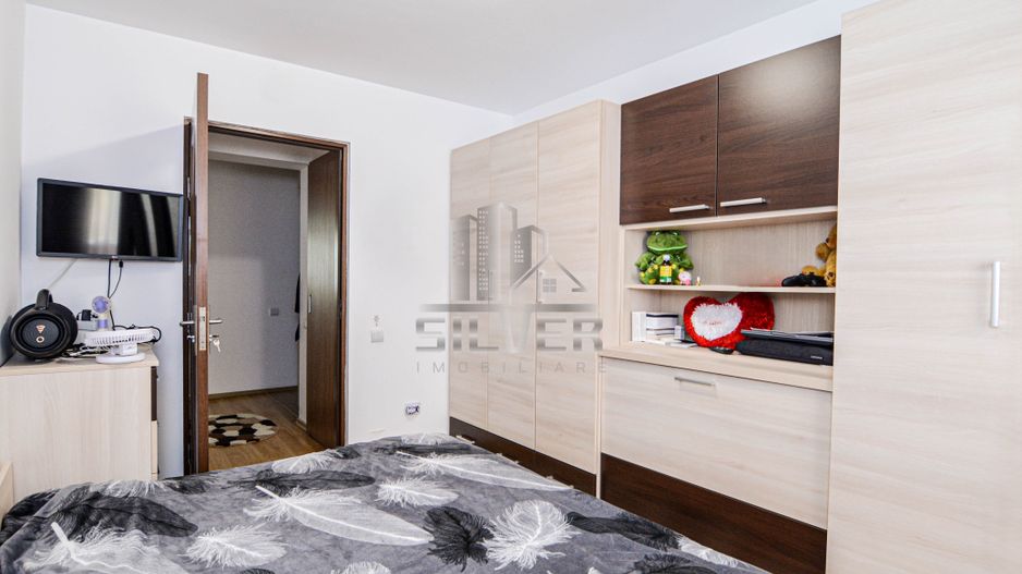 Apartament 3 camere finisat, cu parcare, zona Centrala Floresti - Poză 11