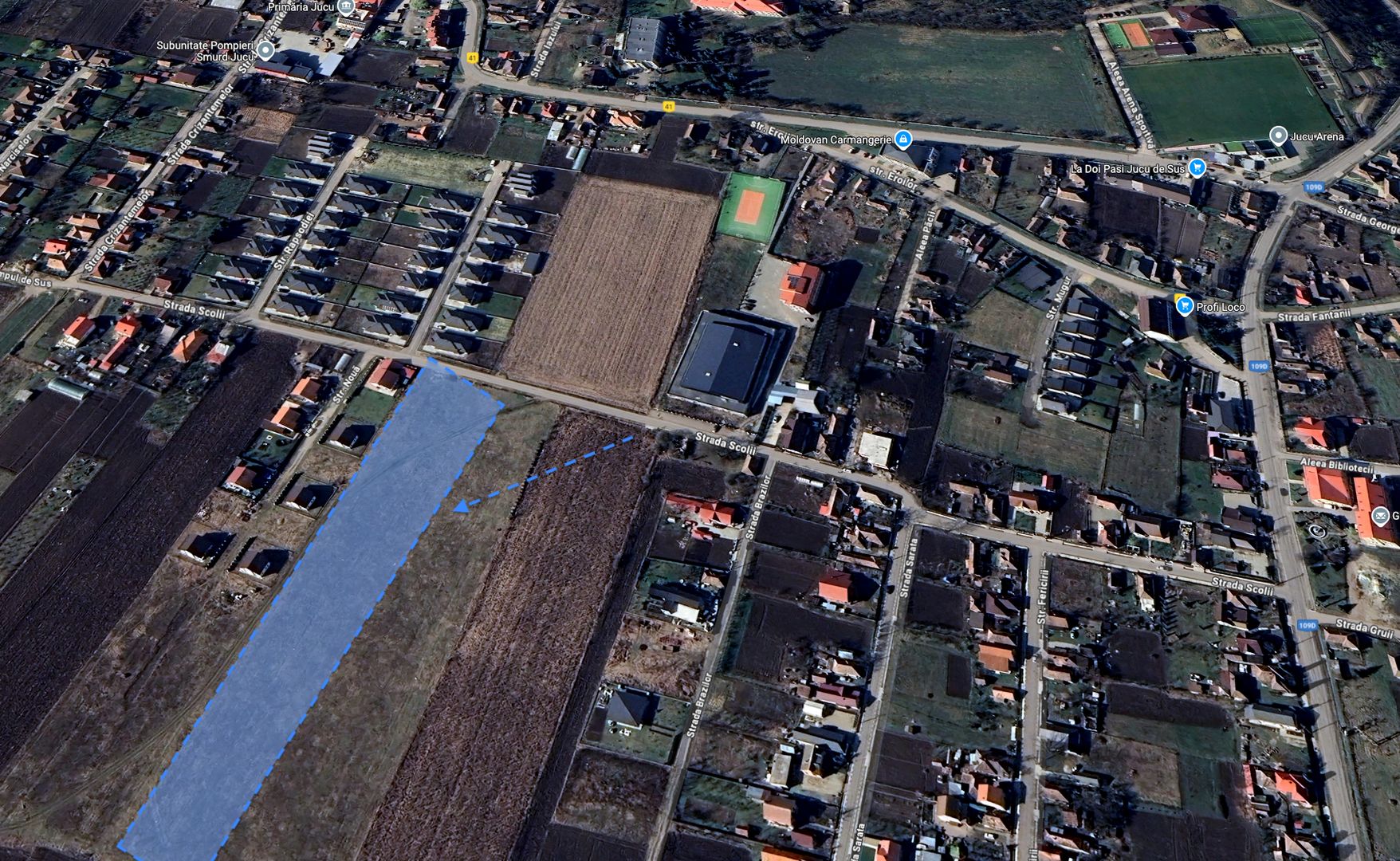 Oportunitate Investițională în Jucu de Sus – Teren Intravilan 5900 mp - Poză 3