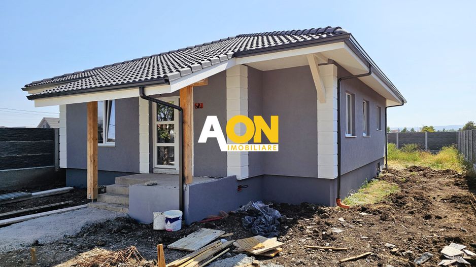 Casa cu predare la cheie, 424 mp teren, toate utilitatile, Micesti - Poză 1