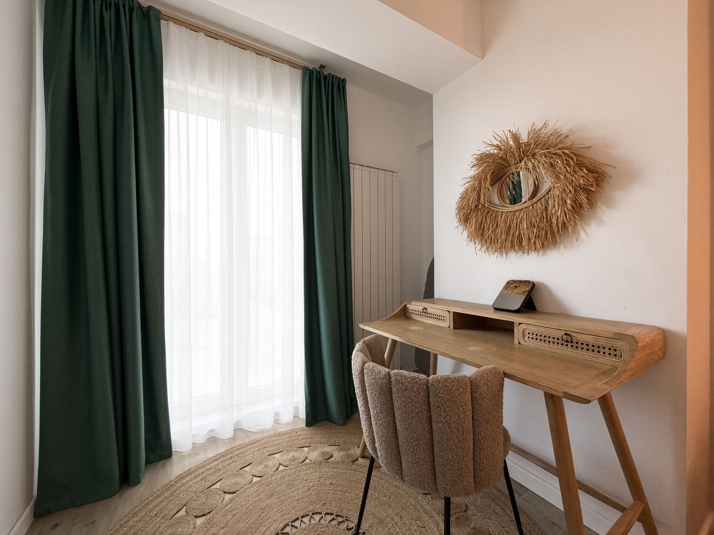 2 camere în Alezzi Infinity cu suprafață generoasă  si vedere la mare - Poză 6