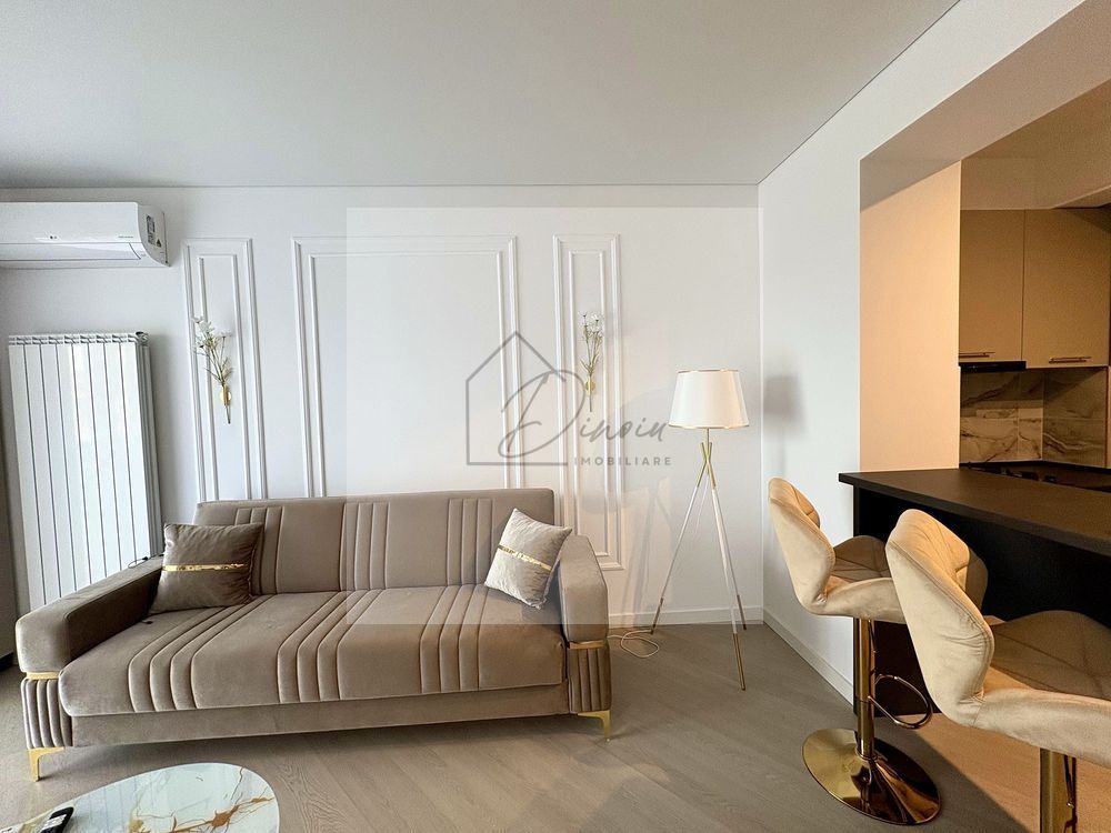 Apartament 2 camere Cortina North I Mobilat si utilat I COM 0% - Poză 1