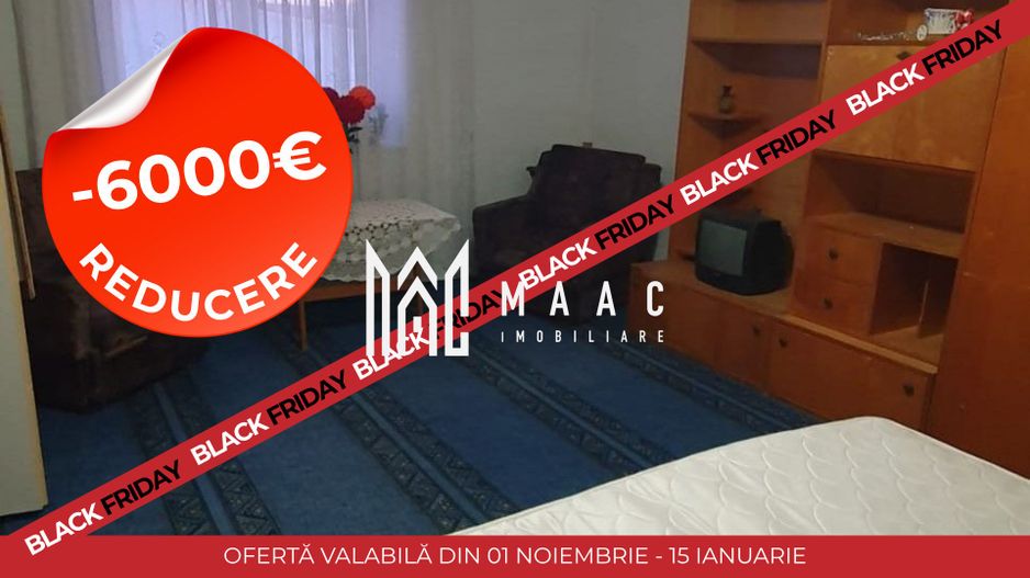 Black Friday Casă Săsească Hosman | 3 camere | Teren 1076 mp - Poză 1