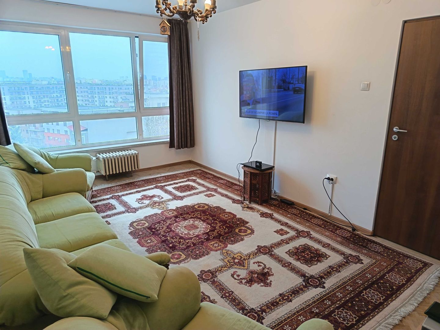 Apartament 4 camere, decomandat, 75 mp, Calea Grivitei, iesire metrou - Poză 5