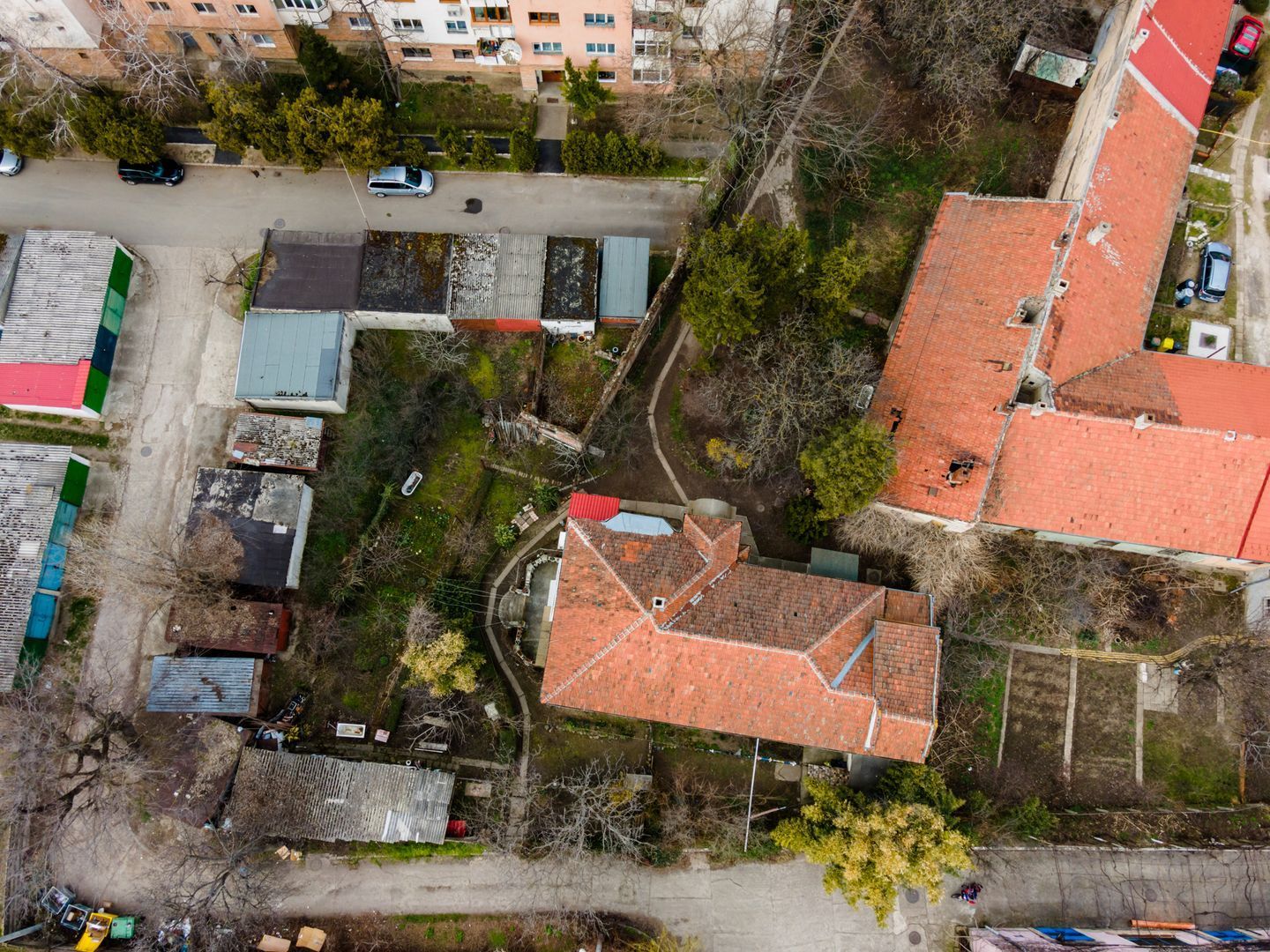 Casă ultracentrală cu teren de 1.474 mp Arad - Poză 8