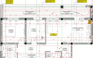 Etaj 1. Finisaje la alegere. Terasa de 22 mp. 2 locuri parcare - Schiță 17
