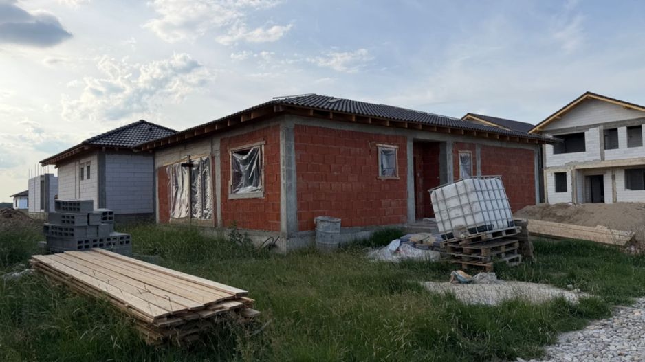 Casa cu 4 camere in Cihei | Finisata la cheie - Poză 3