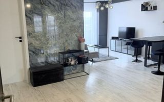 Apartament 57 mp si 9 balcon, complet utilat, Baciu. - Poză 2