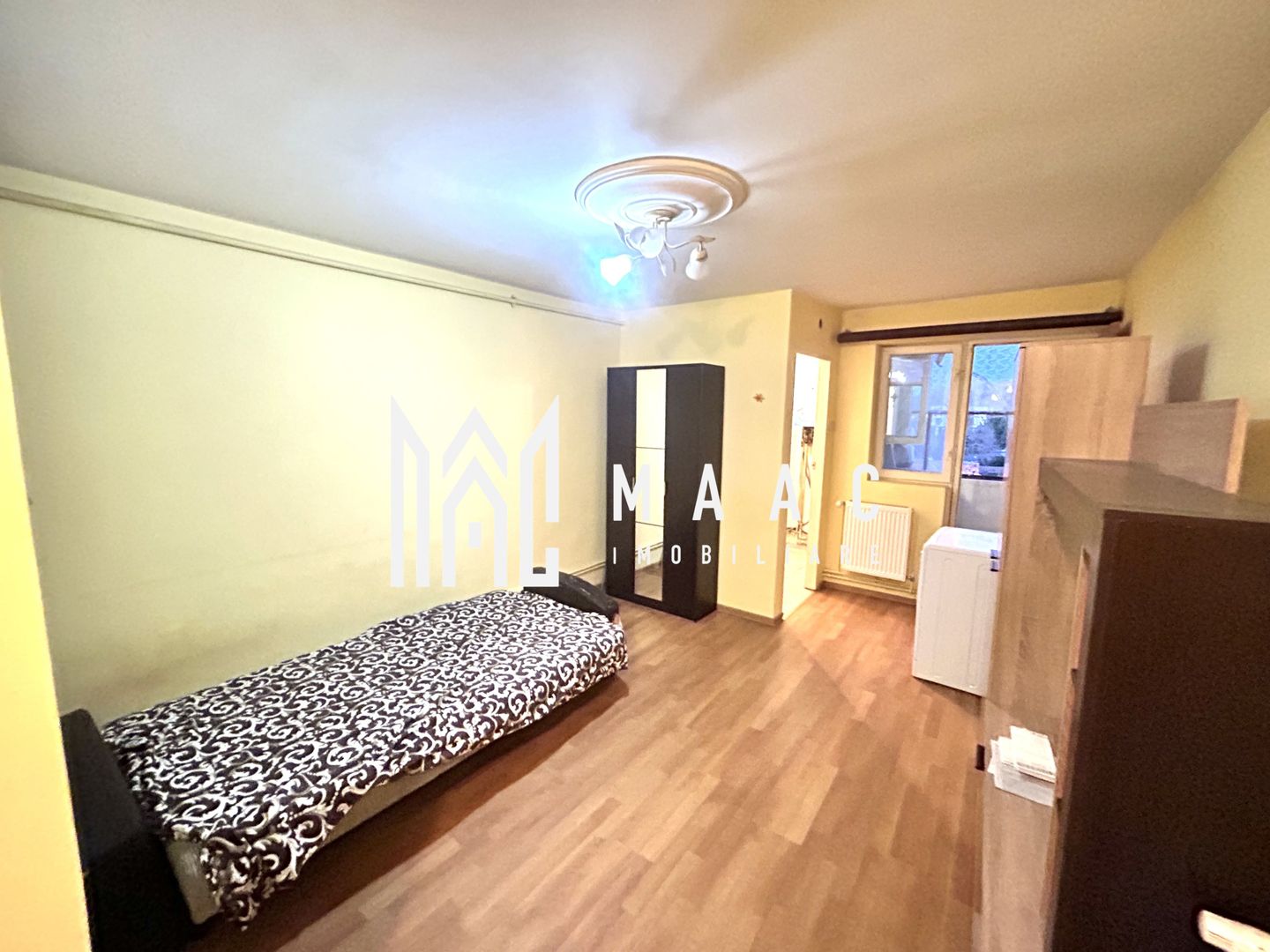 Garsonieră | Mobilată și utilată | Balcon | Cisnădie - Poză 1