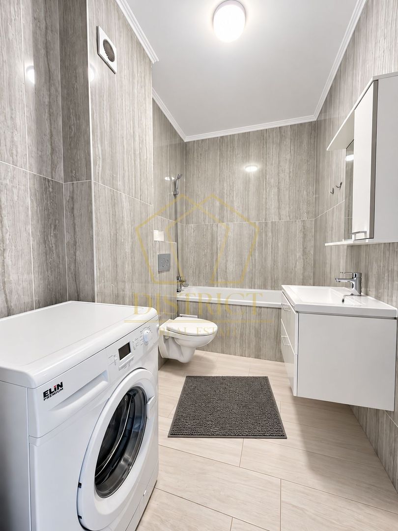 Apartament cu 1 camera mobilat si utilat la parter in Giroc la asfalt. - Poză 3