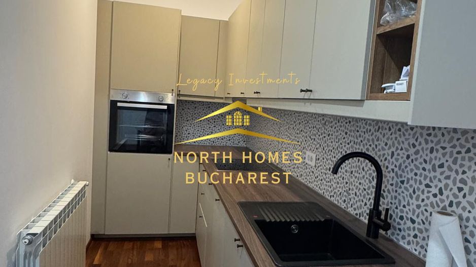 Apartament de ichiriat - 3 camere Herastrau -PARCARE -BOXA -NOU - Poză 7