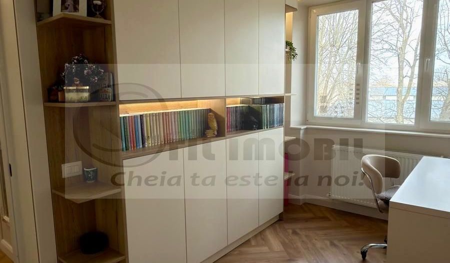 Apartament 3 camere renovat complet– Copou, zona Gaudeamus, lângă UAIC - Poză 4