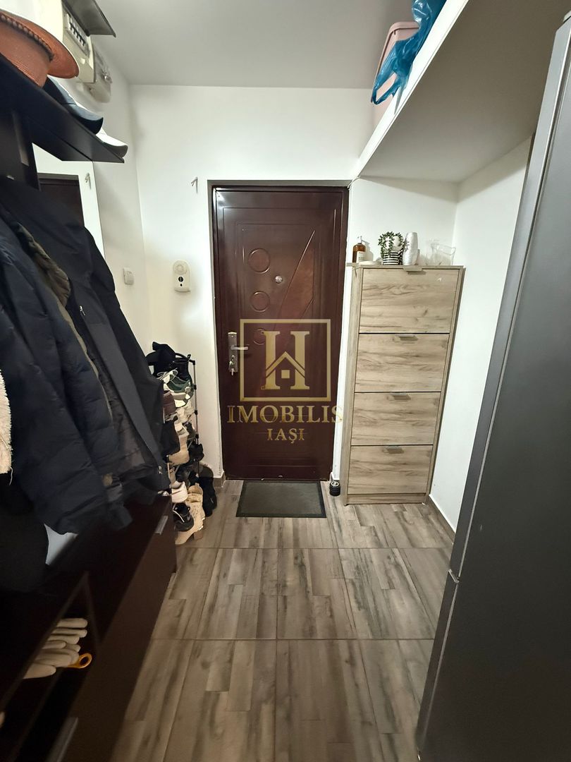 Apartament renovat 2 camere 41 mp Alexandru cel Bun 89900 euro - Poză 8