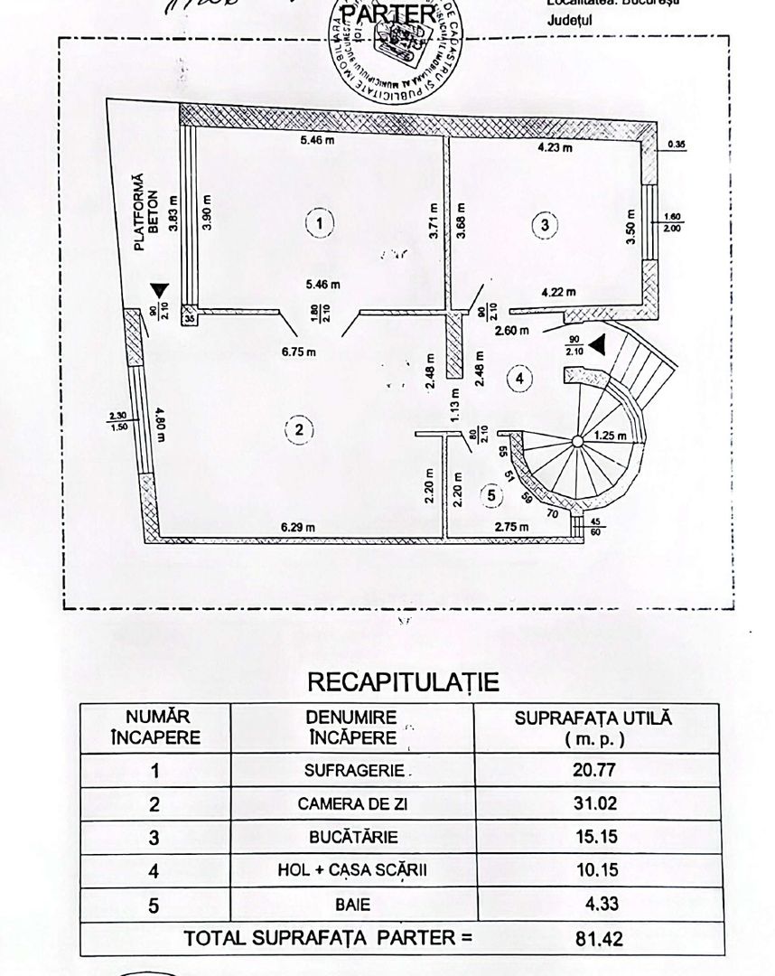 Vila Soseaua Nordului | Gradina | Garaj - Poză 34