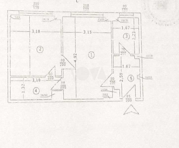 De vânzare: apartament 2 camere - Calea Victoriei - parter - Poză 8