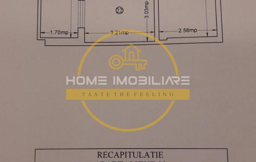 🏠Apartament 2 camere, 48mp // Decomandat // Etaj 7/12, Tatarasi - Langa Lidl - Poză 10