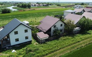 Vila 4 camere cu teren 600 mp - comuna Berceni - Poză 6